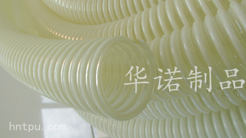 华诺聚氨酯厂家的塑筋螺旋增强管特性